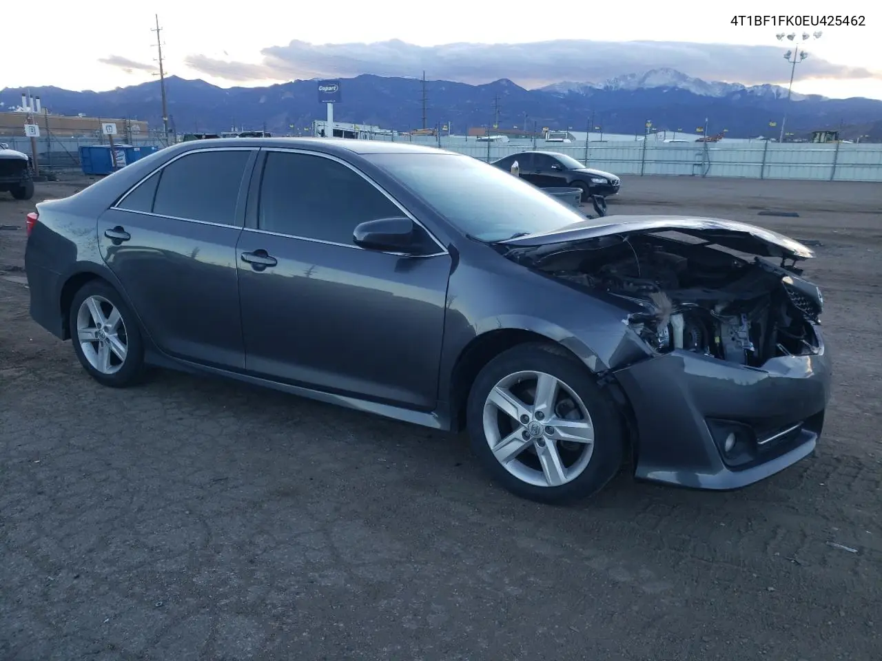 4T1BF1FK0EU425462 2014 Toyota Camry L