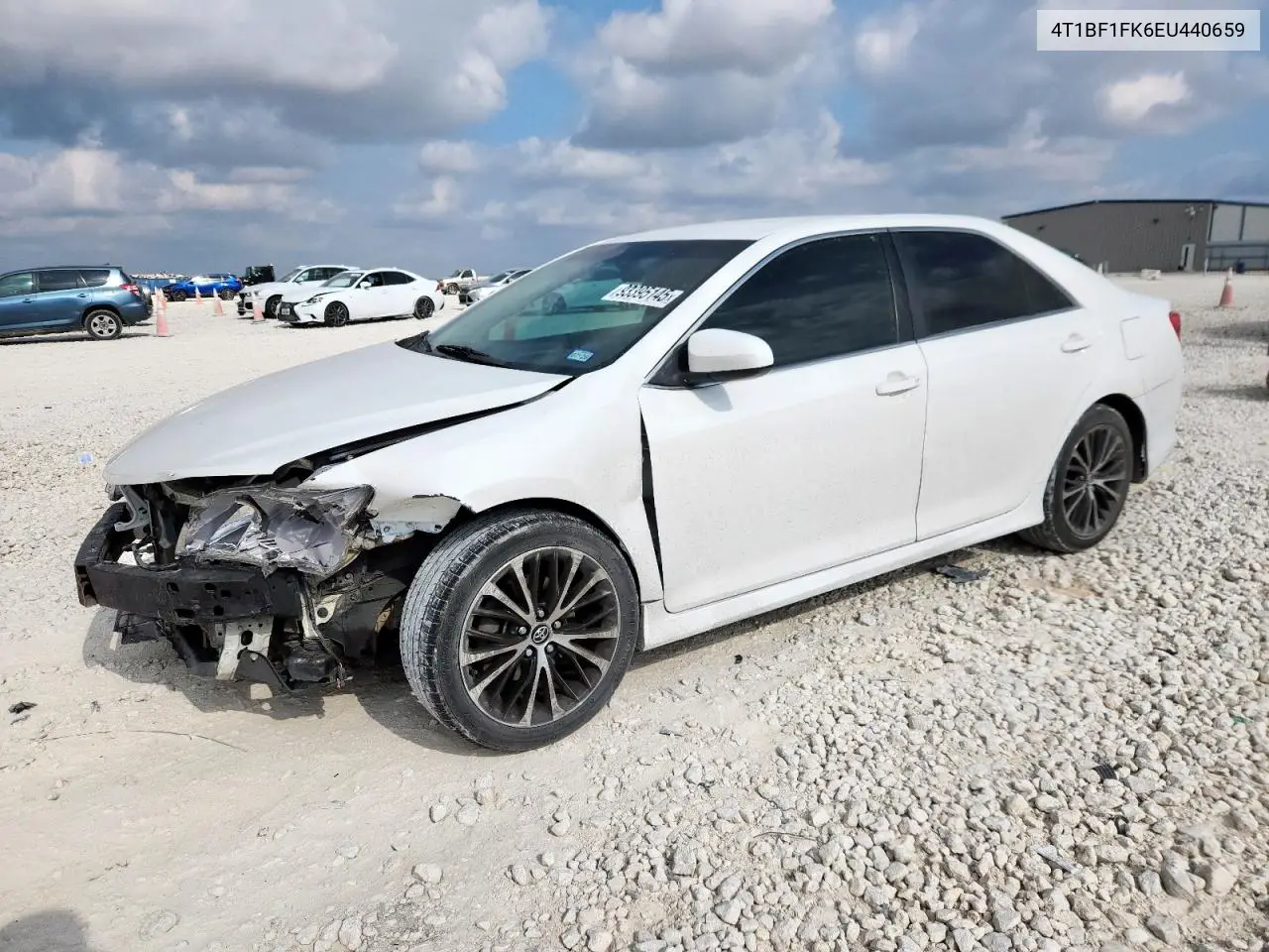 4T1BF1FK6EU440659 2014 Toyota Camry L