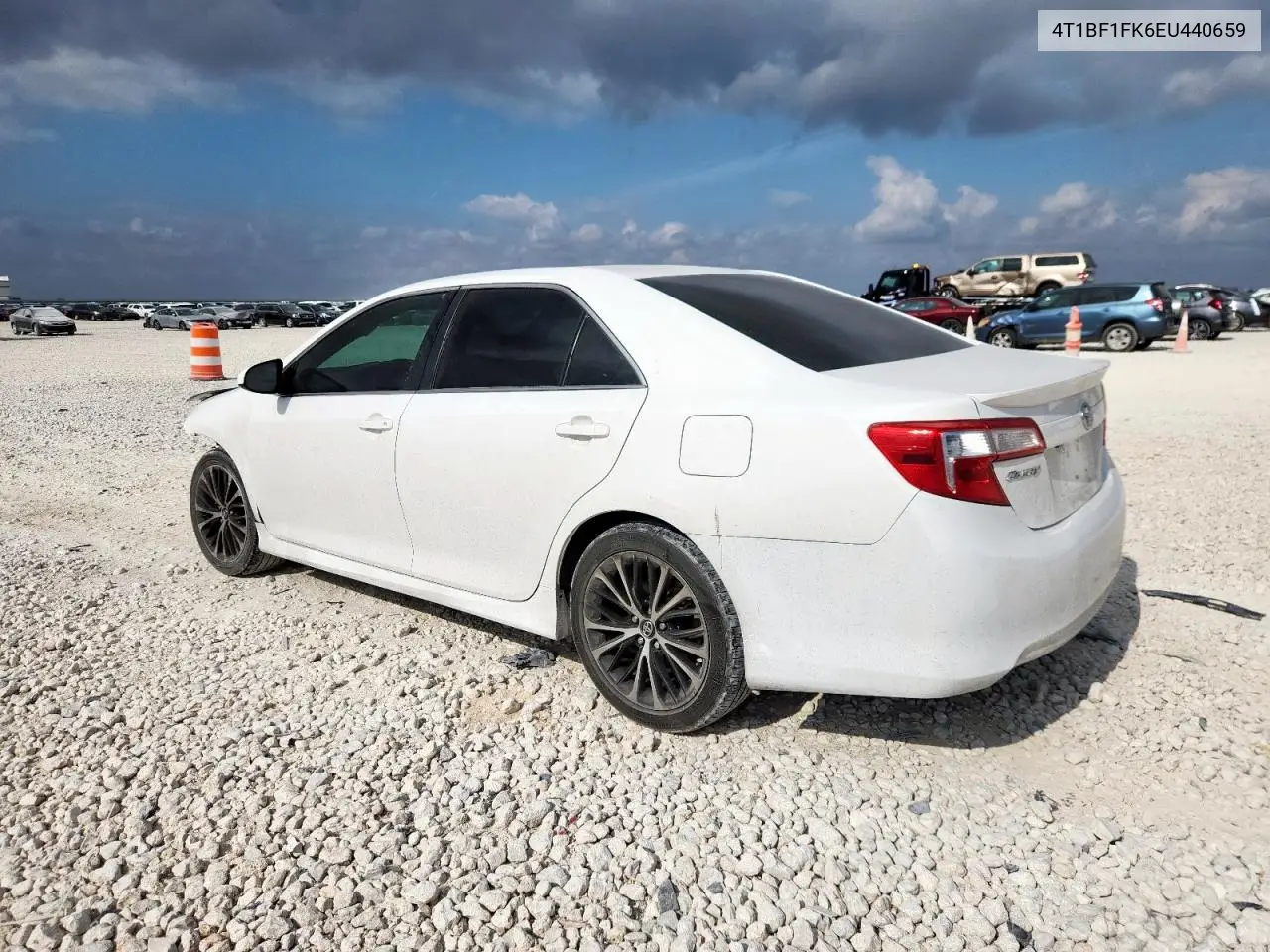 4T1BF1FK6EU440659 2014 Toyota Camry L