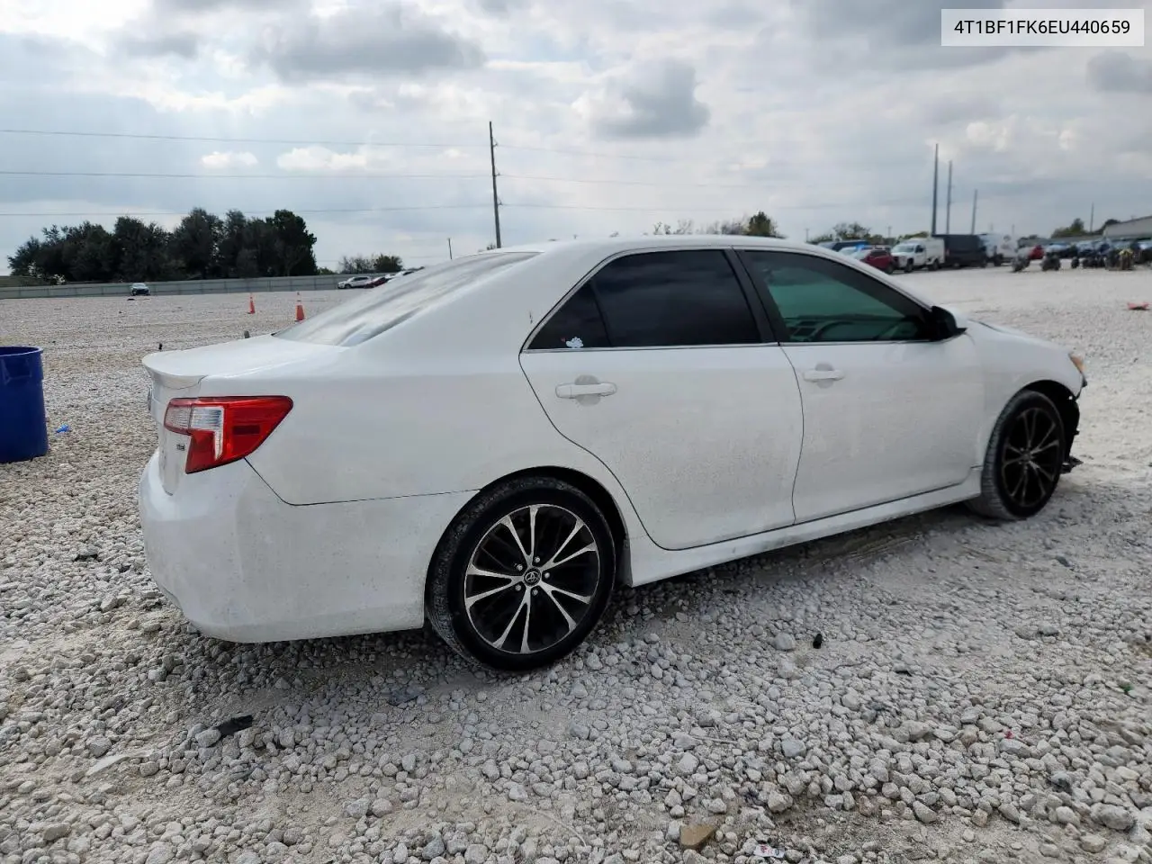 4T1BF1FK6EU440659 2014 Toyota Camry L