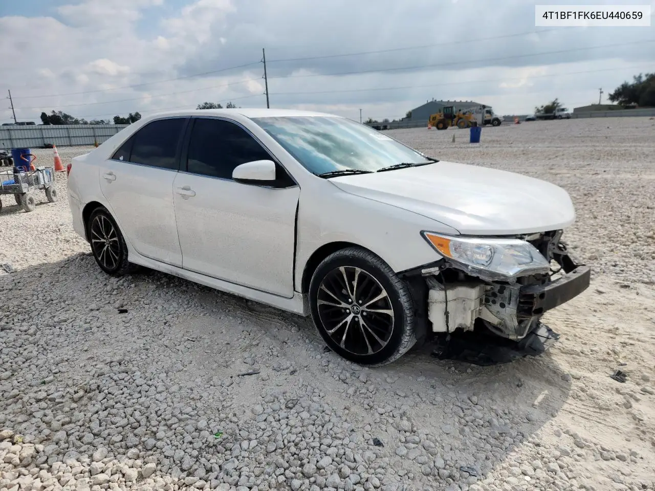 4T1BF1FK6EU440659 2014 Toyota Camry L
