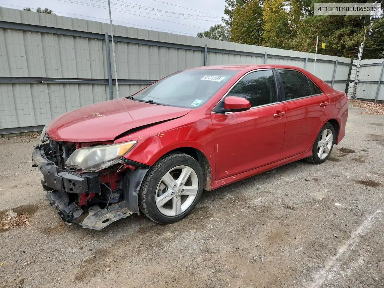 4T1BF1FK8EU865333 2014 Toyota Camry L