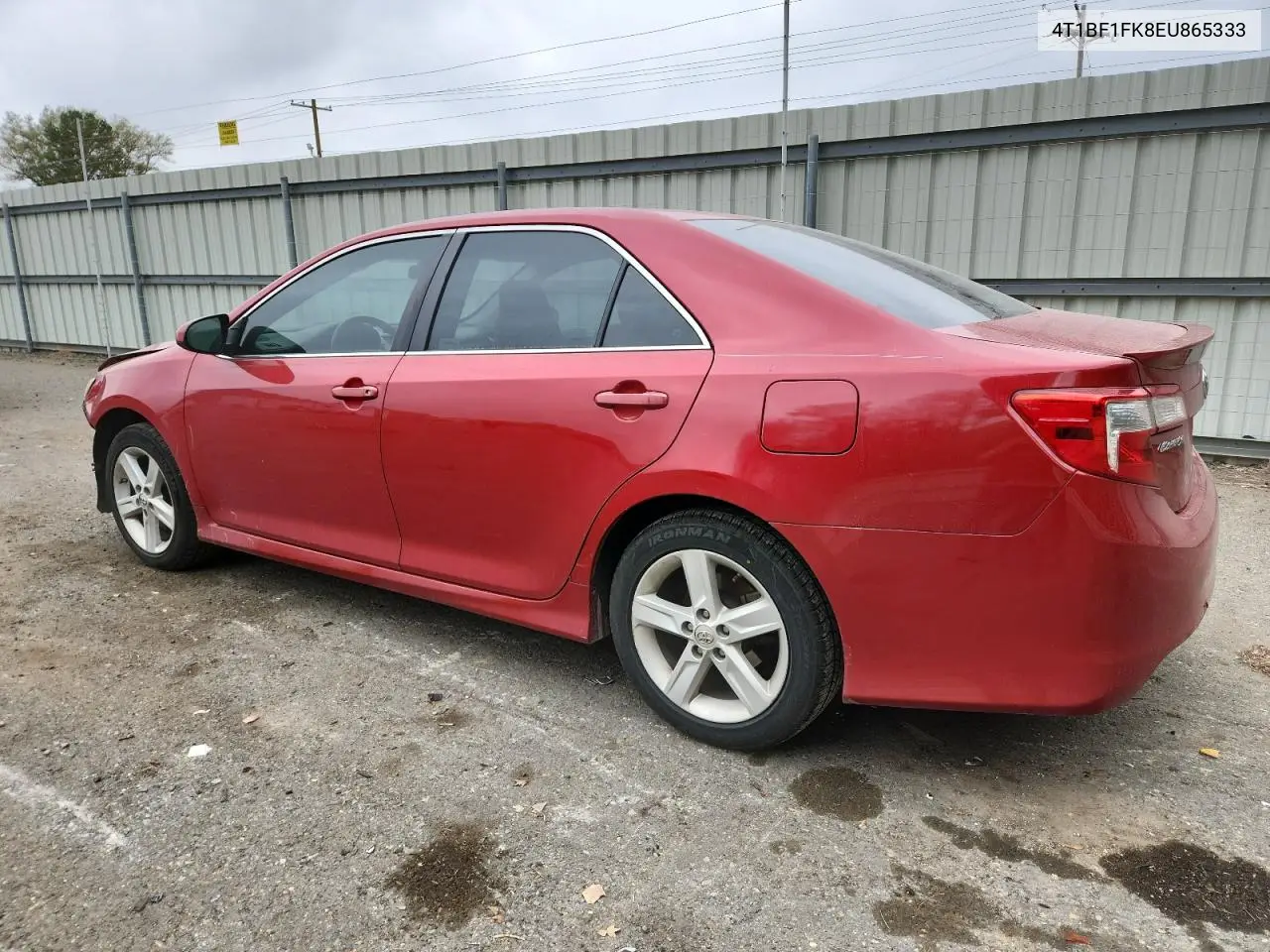 4T1BF1FK8EU865333 2014 Toyota Camry L