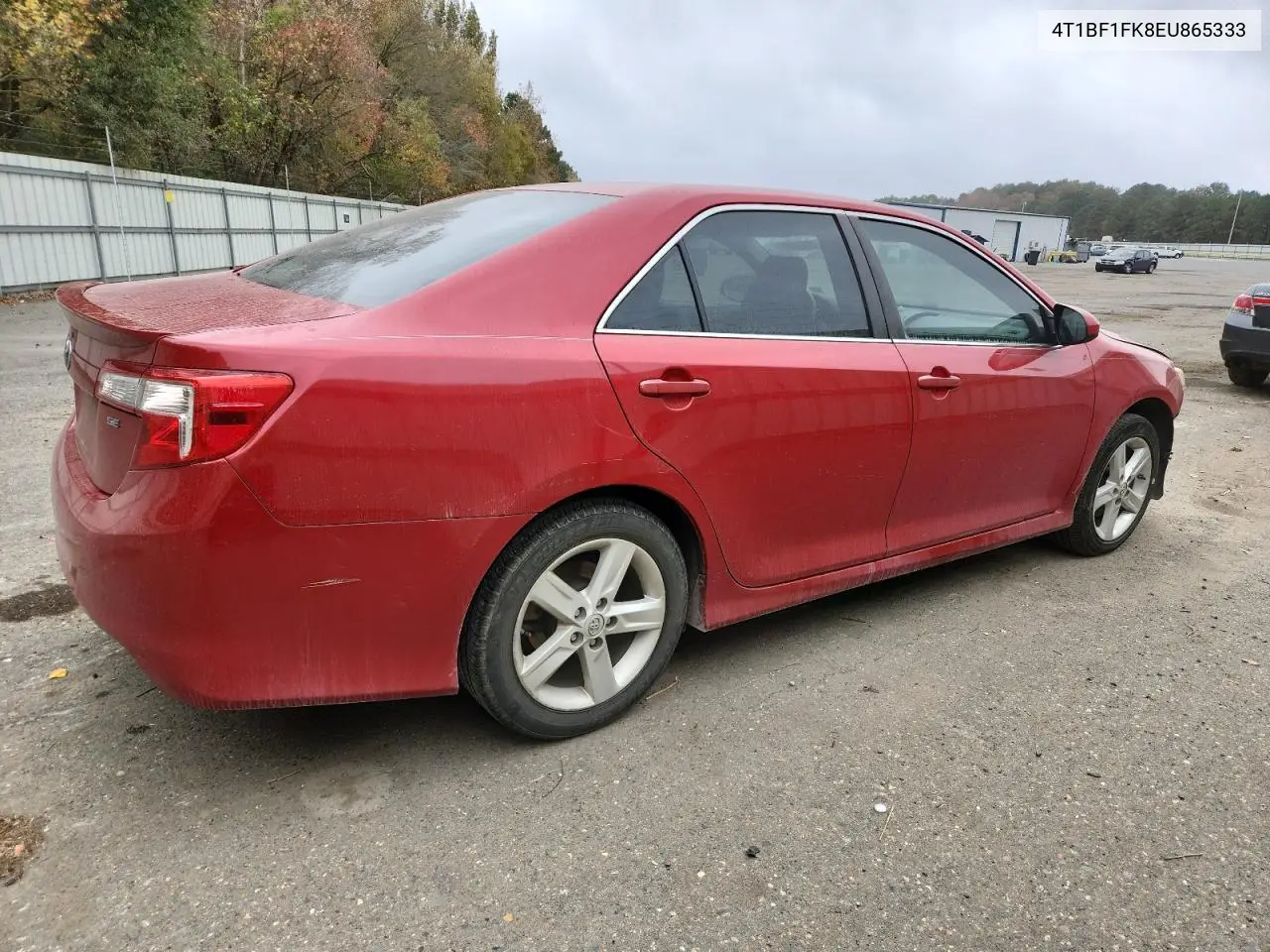 4T1BF1FK8EU865333 2014 Toyota Camry L