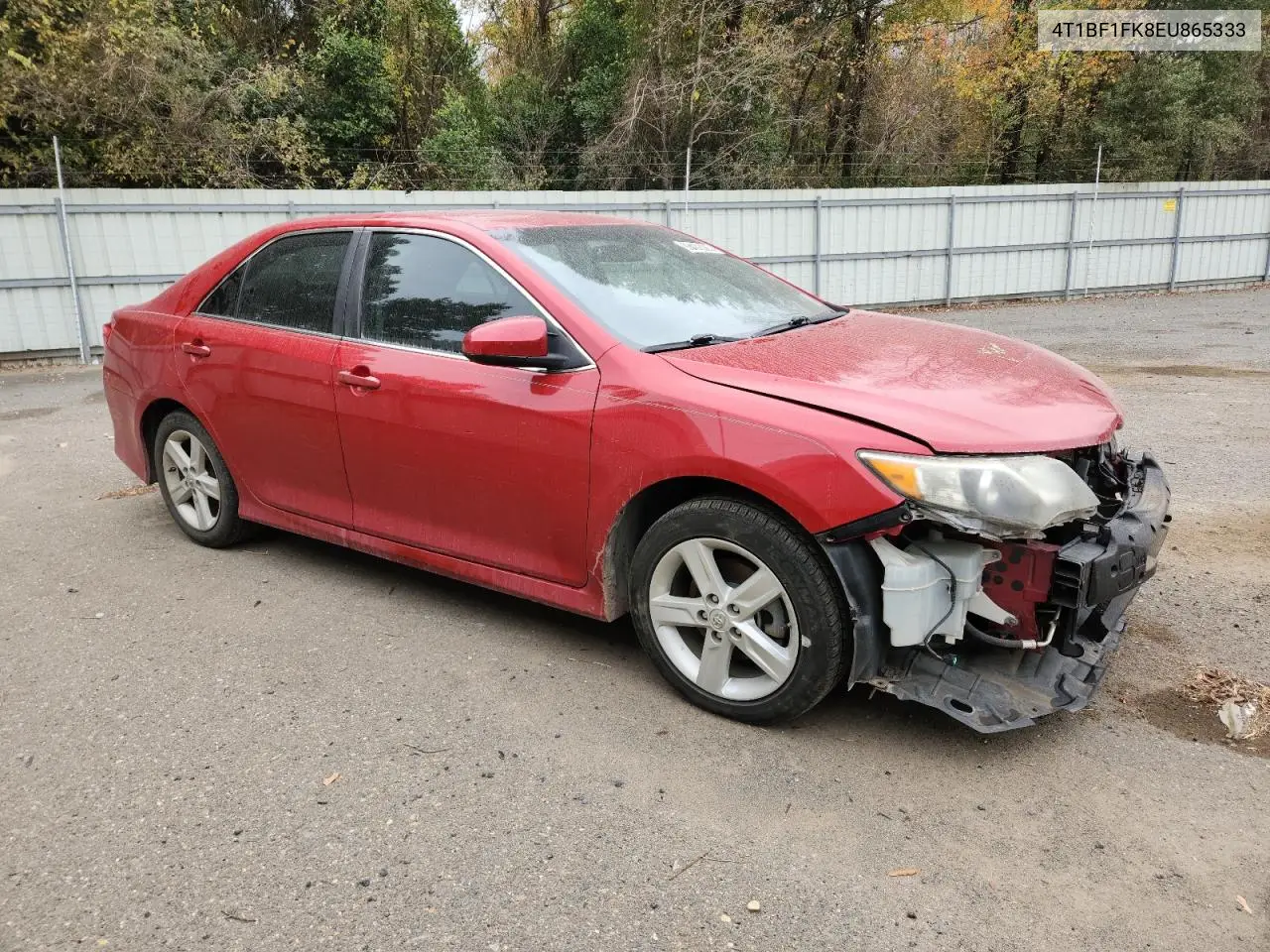 4T1BF1FK8EU865333 2014 Toyota Camry L