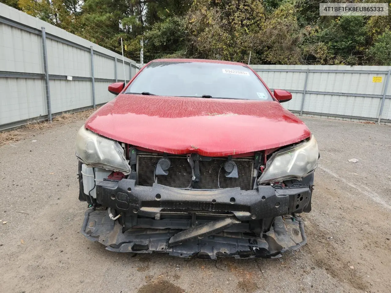 4T1BF1FK8EU865333 2014 Toyota Camry L