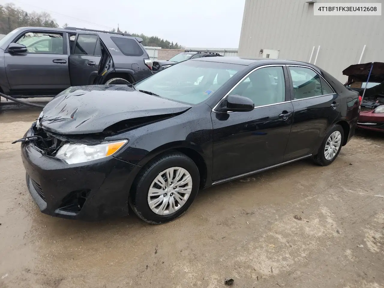4T1BF1FK3EU412608 2014 Toyota Camry L
