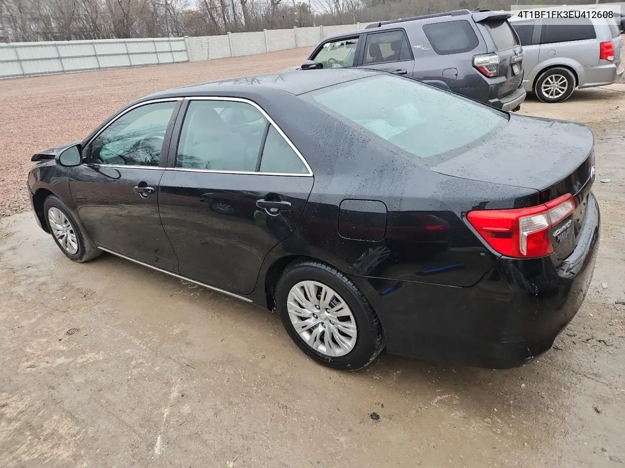 4T1BF1FK3EU412608 2014 Toyota Camry L