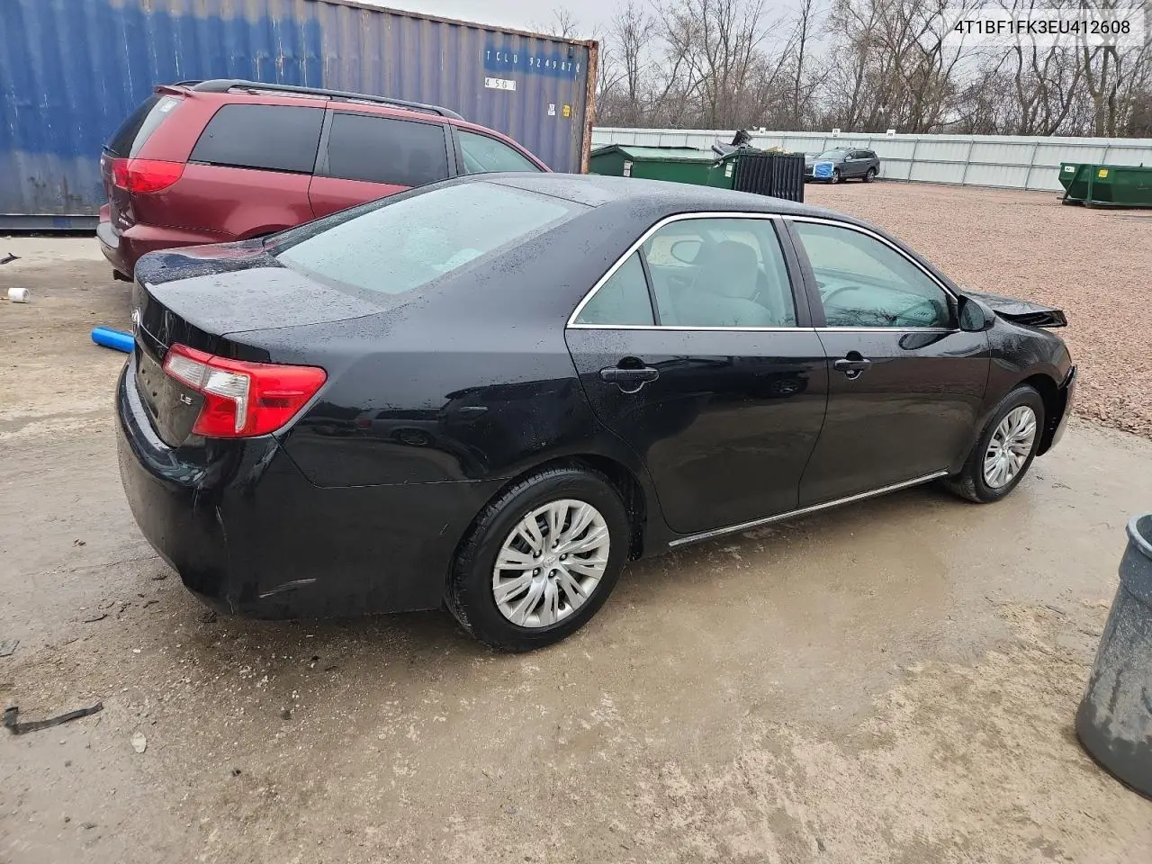 4T1BF1FK3EU412608 2014 Toyota Camry L