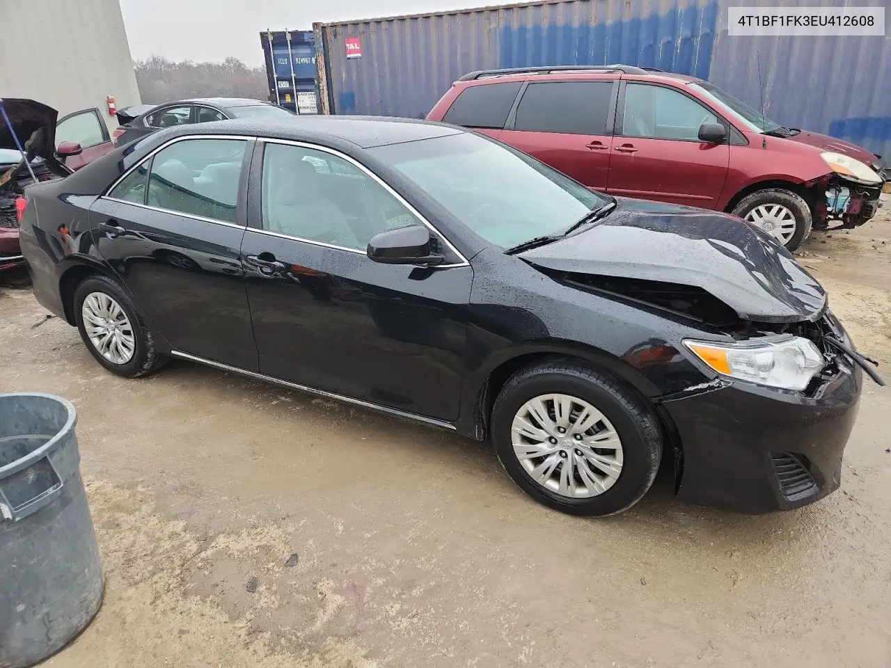 4T1BF1FK3EU412608 2014 Toyota Camry L