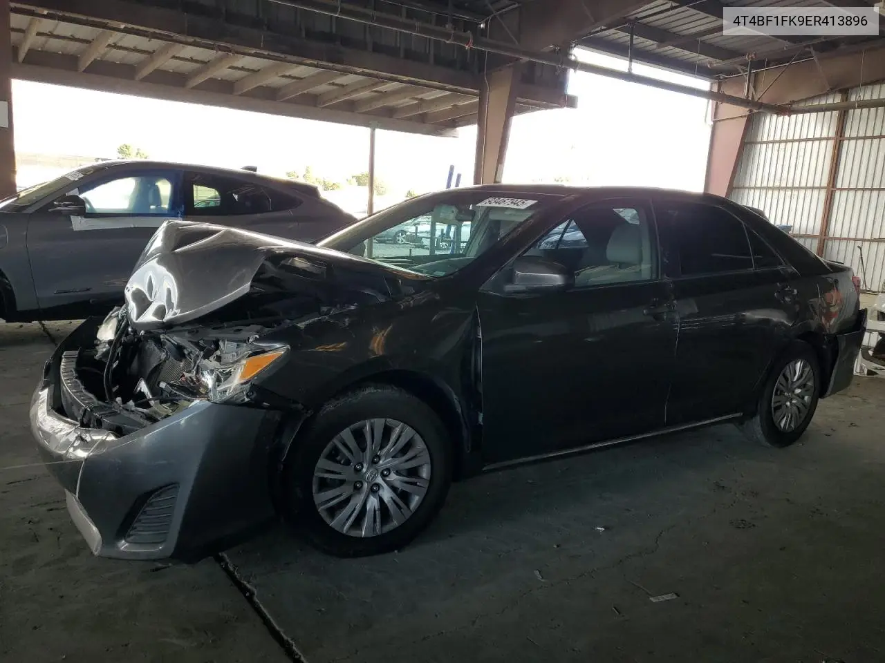 4T4BF1FK9ER413896 2014 Toyota Camry L