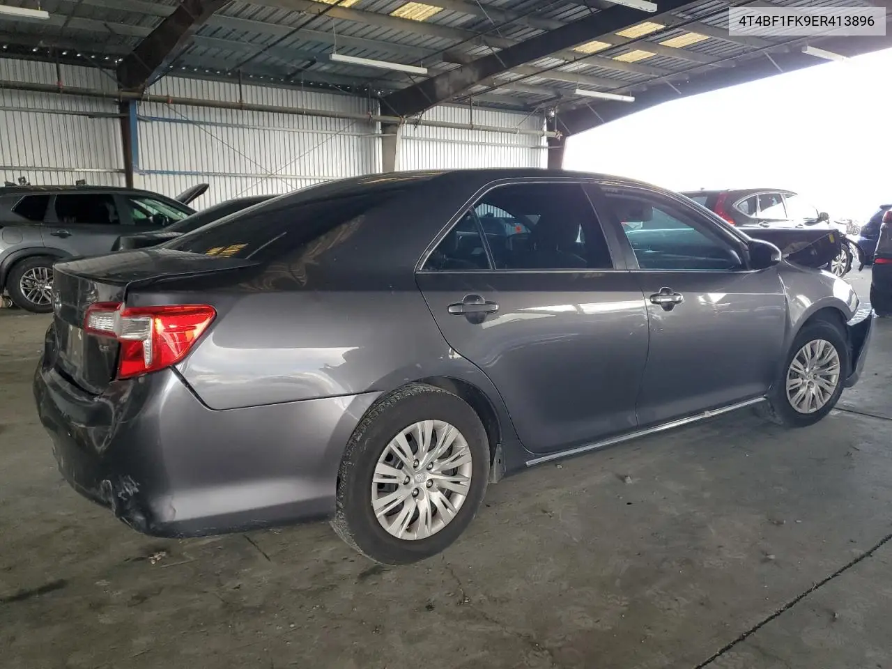 4T4BF1FK9ER413896 2014 Toyota Camry L