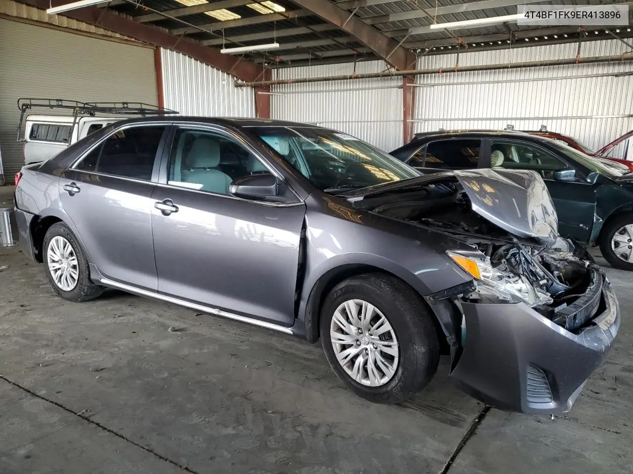 4T4BF1FK9ER413896 2014 Toyota Camry L