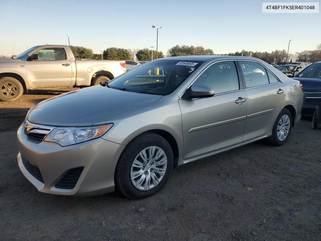 4T4BF1FK5ER401048 2014 Toyota Camry L