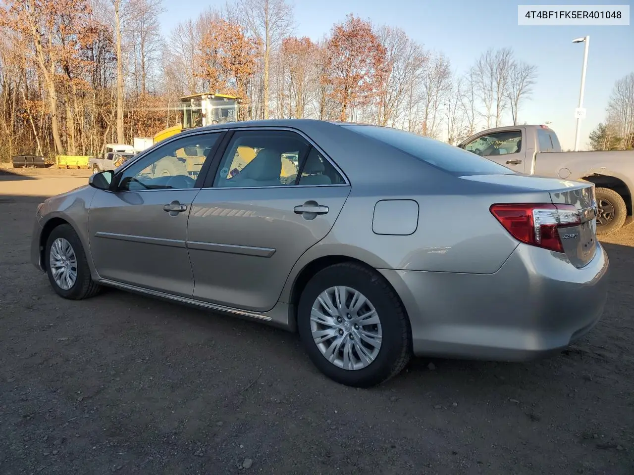 4T4BF1FK5ER401048 2014 Toyota Camry L