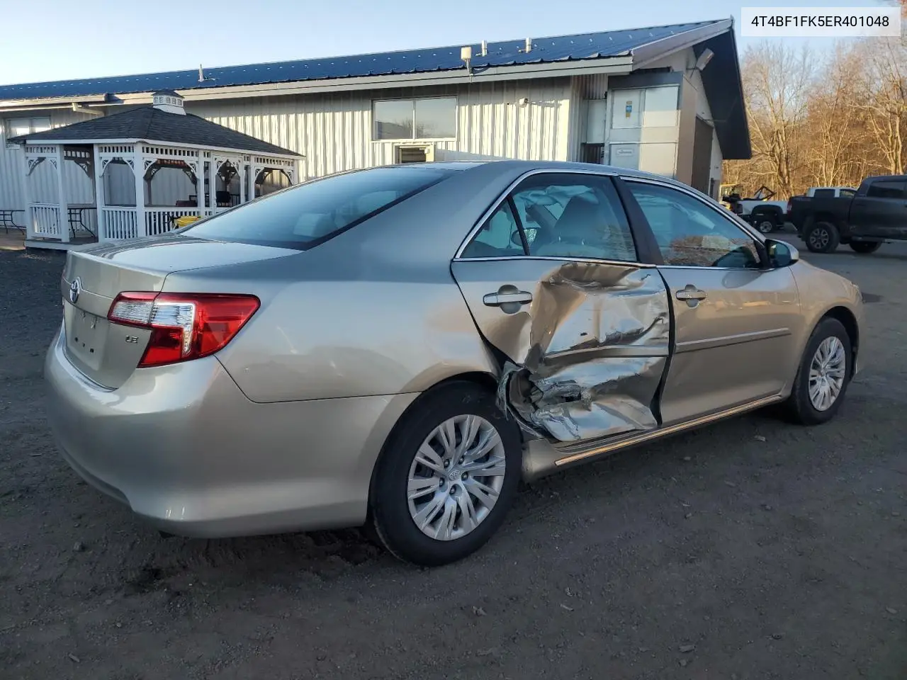 4T4BF1FK5ER401048 2014 Toyota Camry L