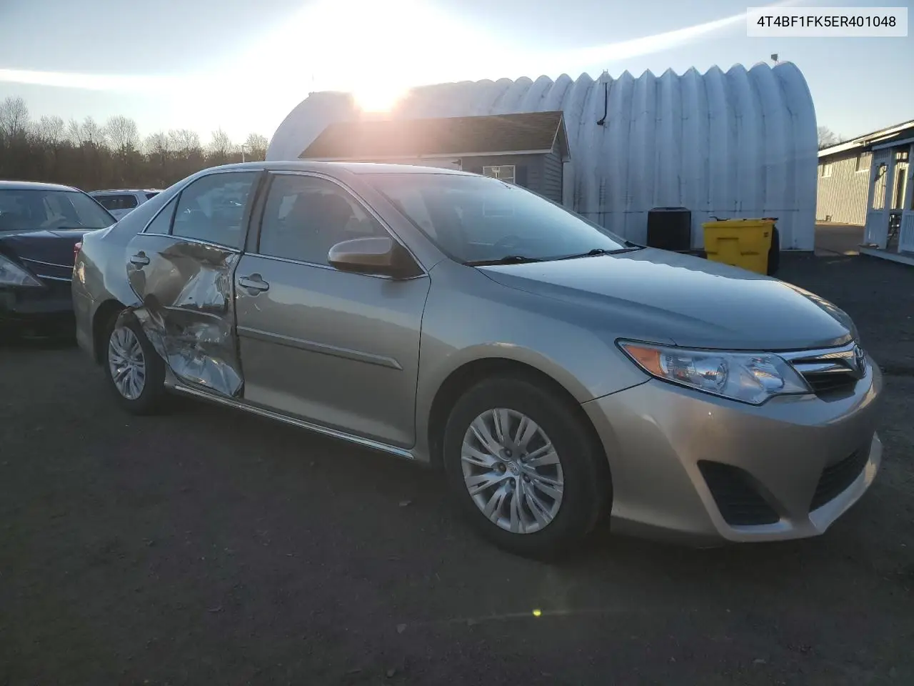 4T4BF1FK5ER401048 2014 Toyota Camry L