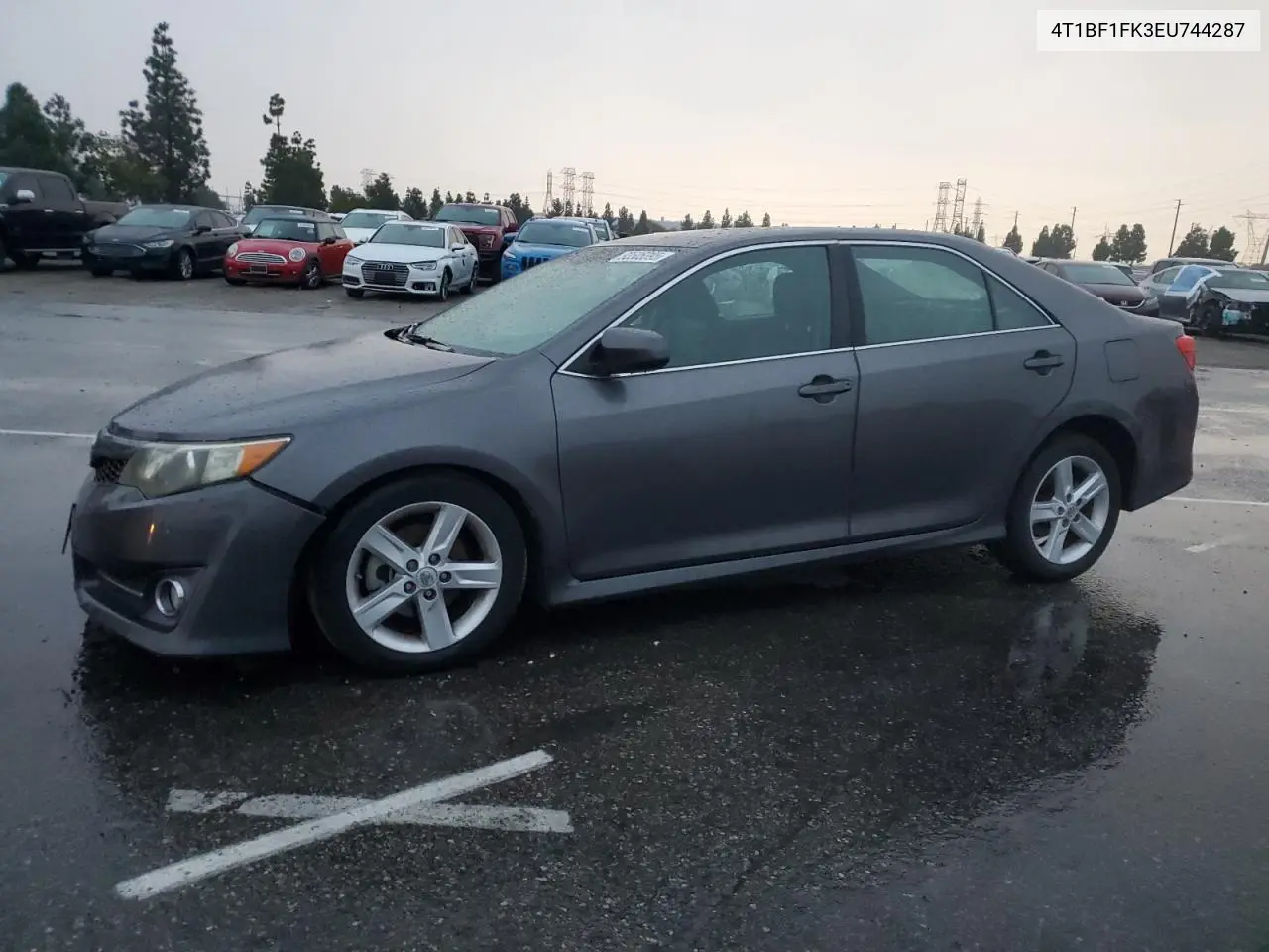 4T1BF1FK3EU744287 2014 Toyota Camry L