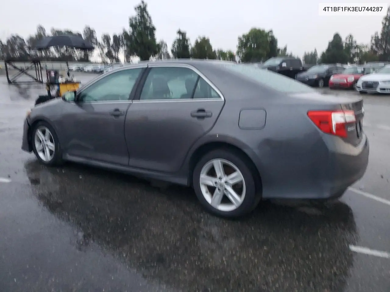 4T1BF1FK3EU744287 2014 Toyota Camry L
