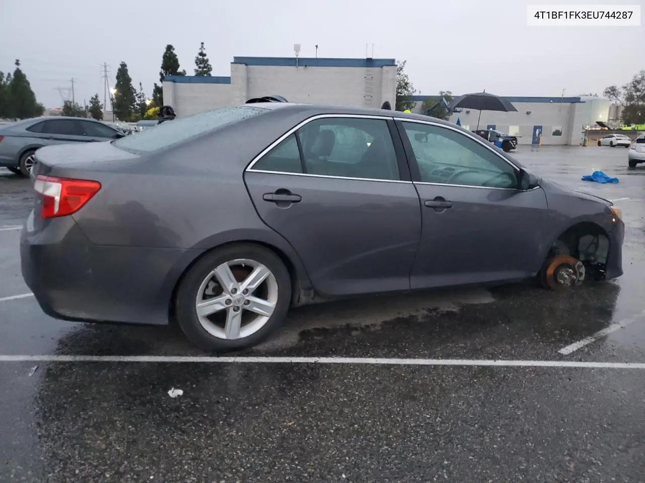 4T1BF1FK3EU744287 2014 Toyota Camry L
