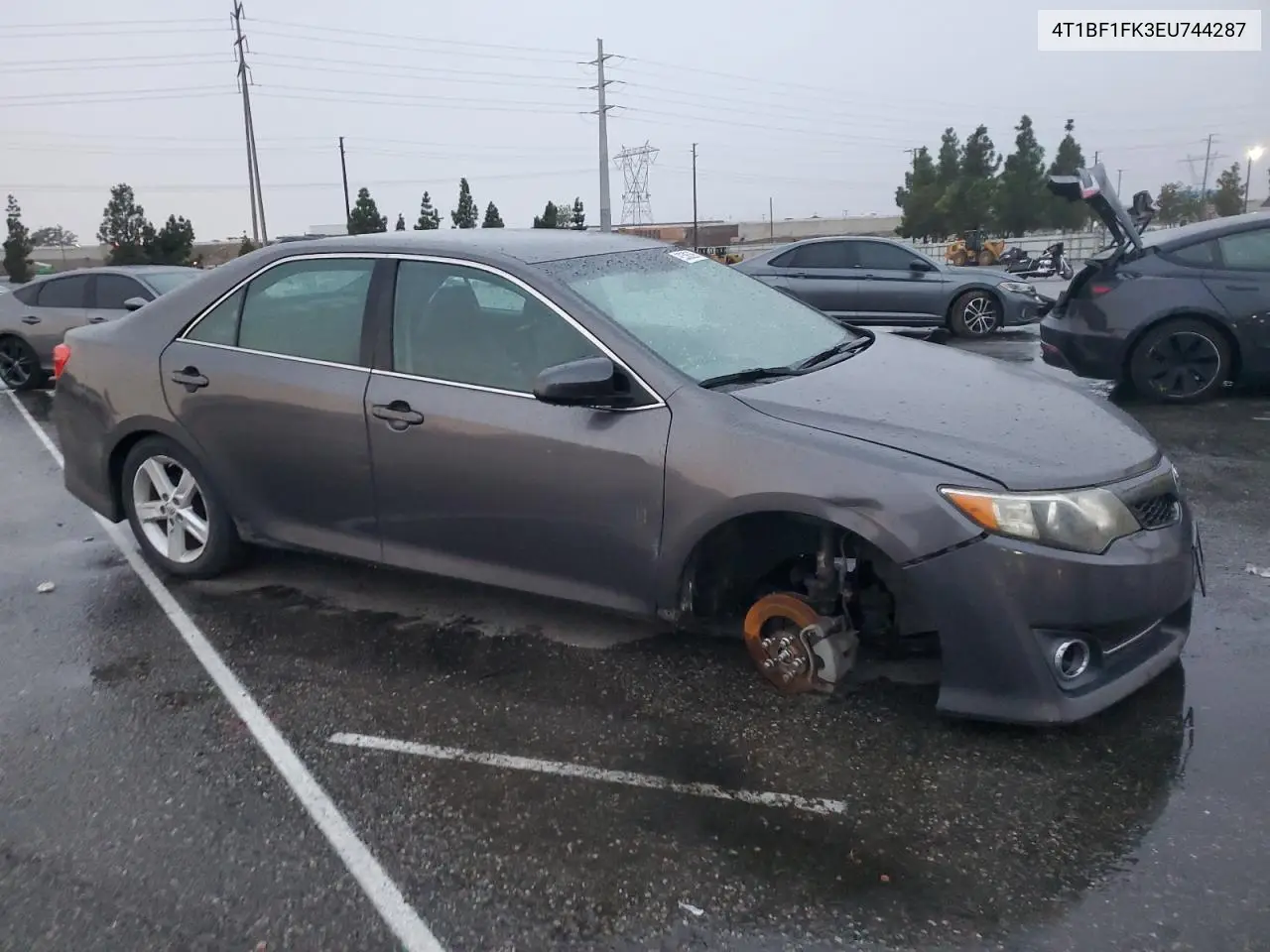 4T1BF1FK3EU744287 2014 Toyota Camry L