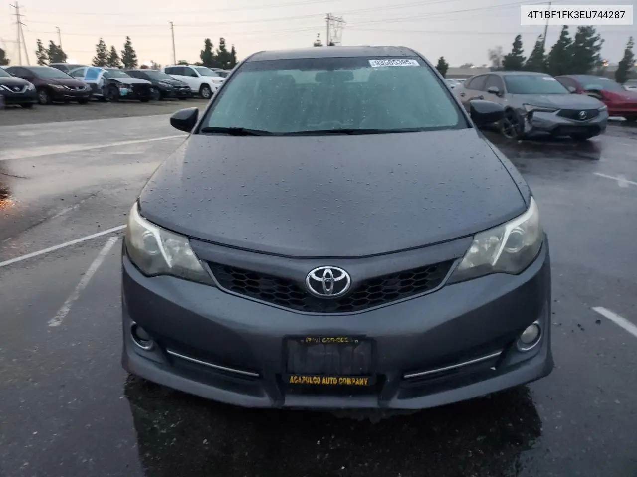 4T1BF1FK3EU744287 2014 Toyota Camry L