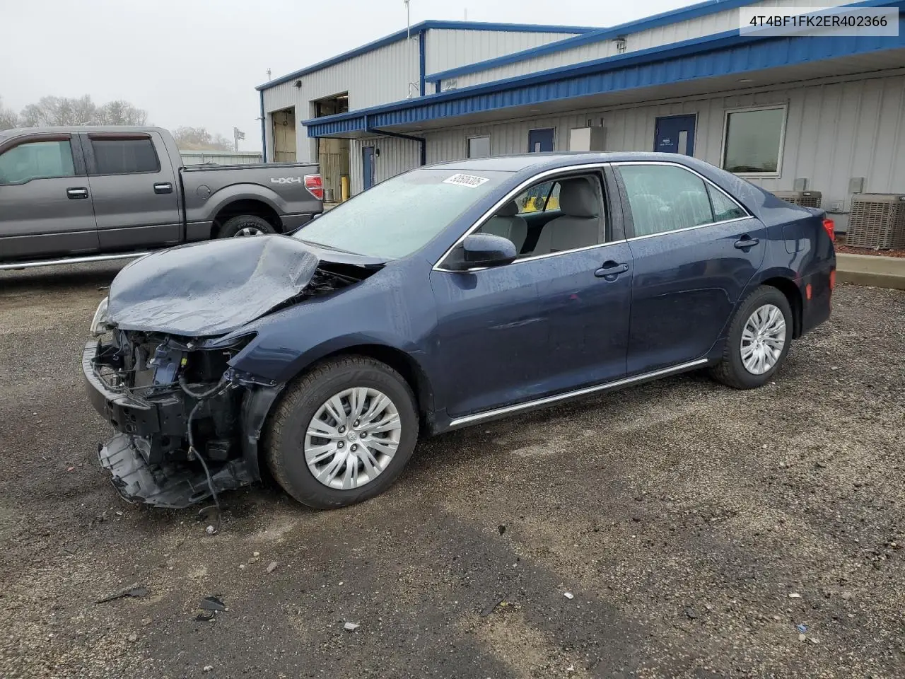 4T4BF1FK2ER402366 2014 Toyota Camry L