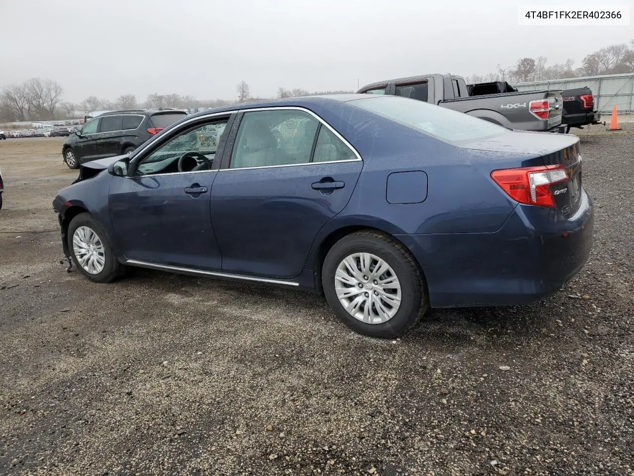 4T4BF1FK2ER402366 2014 Toyota Camry L