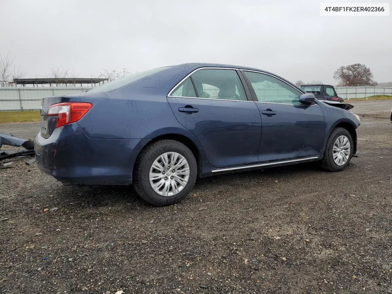 4T4BF1FK2ER402366 2014 Toyota Camry L