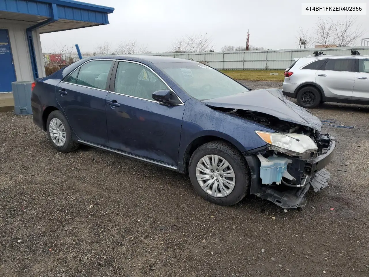 4T4BF1FK2ER402366 2014 Toyota Camry L