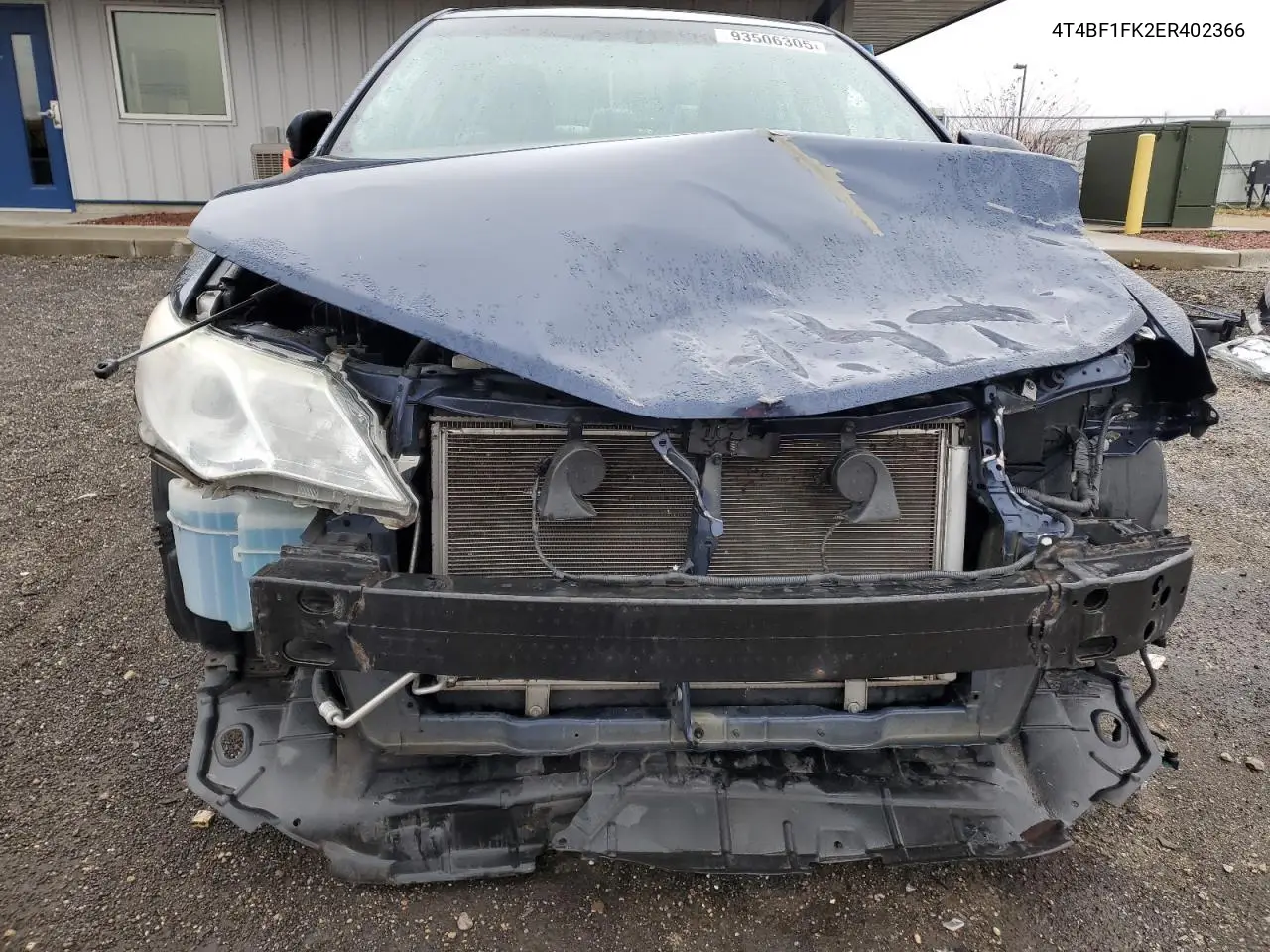 4T4BF1FK2ER402366 2014 Toyota Camry L
