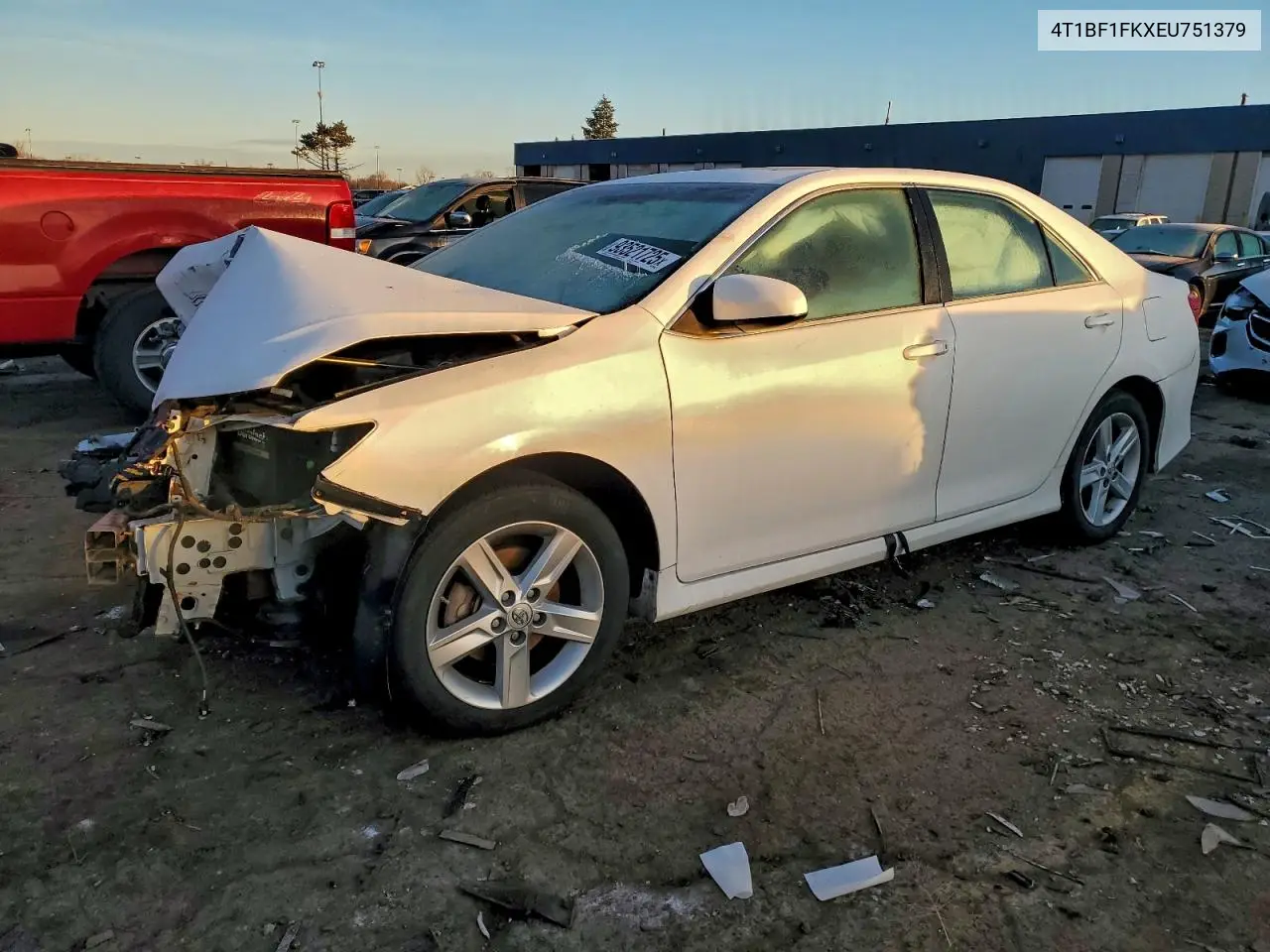 4T1BF1FKXEU751379 2014 Toyota Camry L