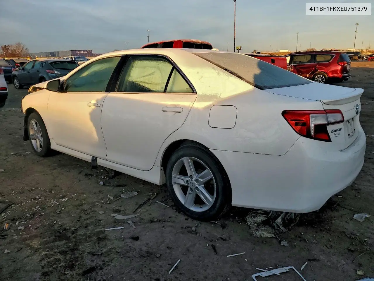 4T1BF1FKXEU751379 2014 Toyota Camry L