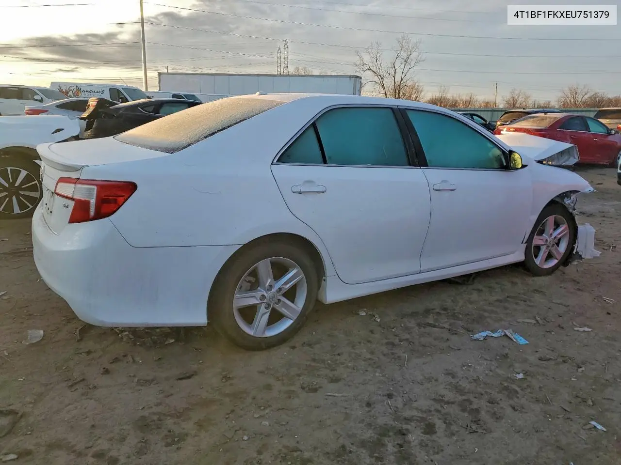 4T1BF1FKXEU751379 2014 Toyota Camry L
