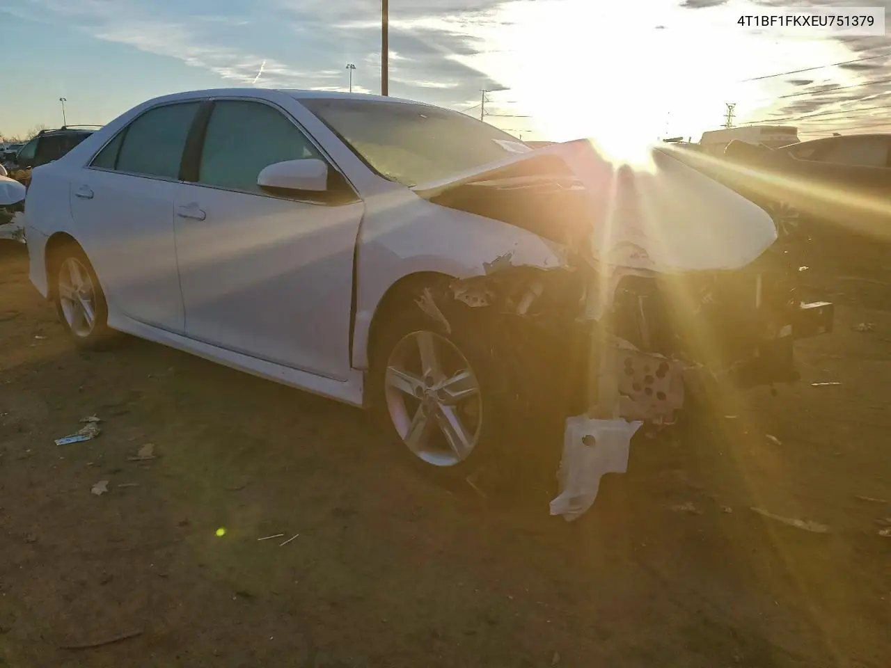 4T1BF1FKXEU751379 2014 Toyota Camry L