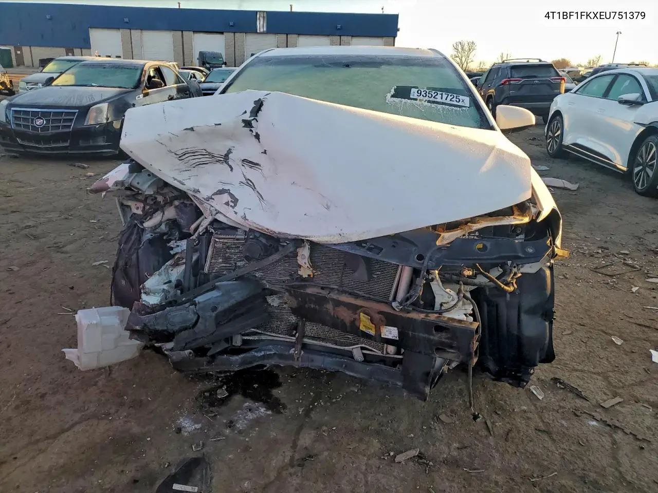 4T1BF1FKXEU751379 2014 Toyota Camry L