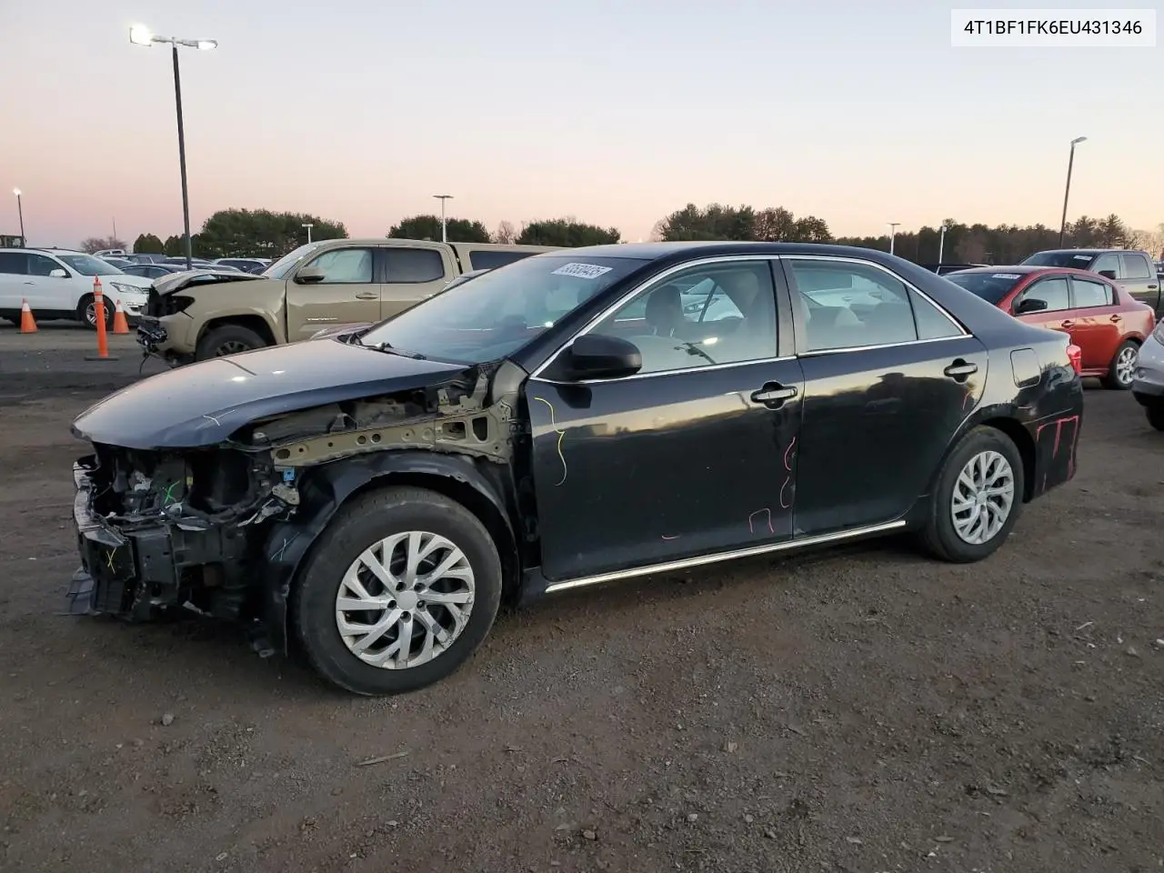 4T1BF1FK6EU431346 2014 Toyota Camry L