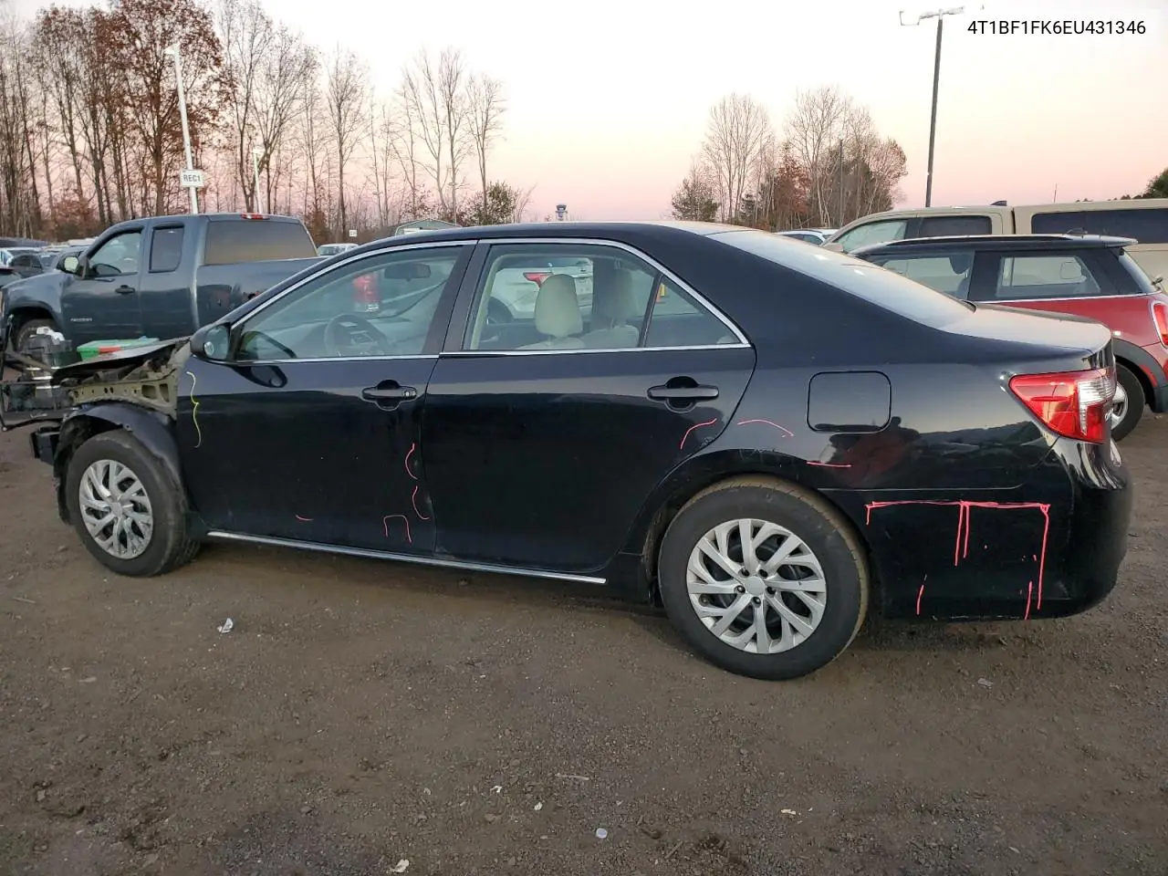 4T1BF1FK6EU431346 2014 Toyota Camry L