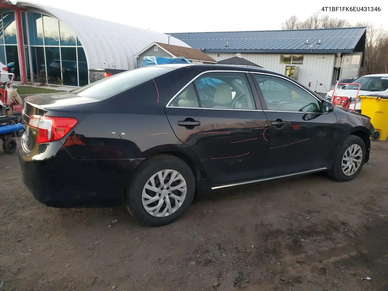 4T1BF1FK6EU431346 2014 Toyota Camry L