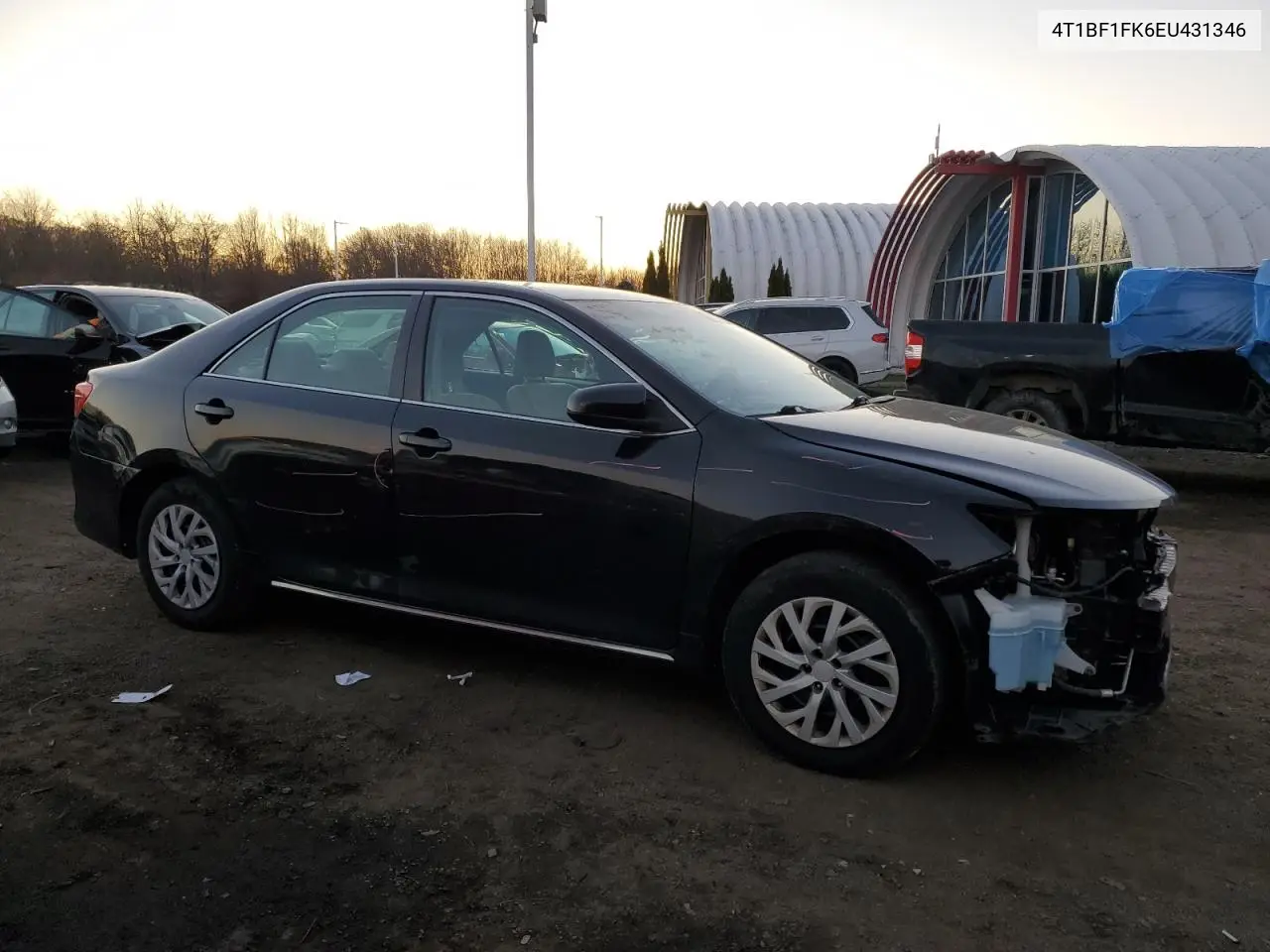 4T1BF1FK6EU431346 2014 Toyota Camry L