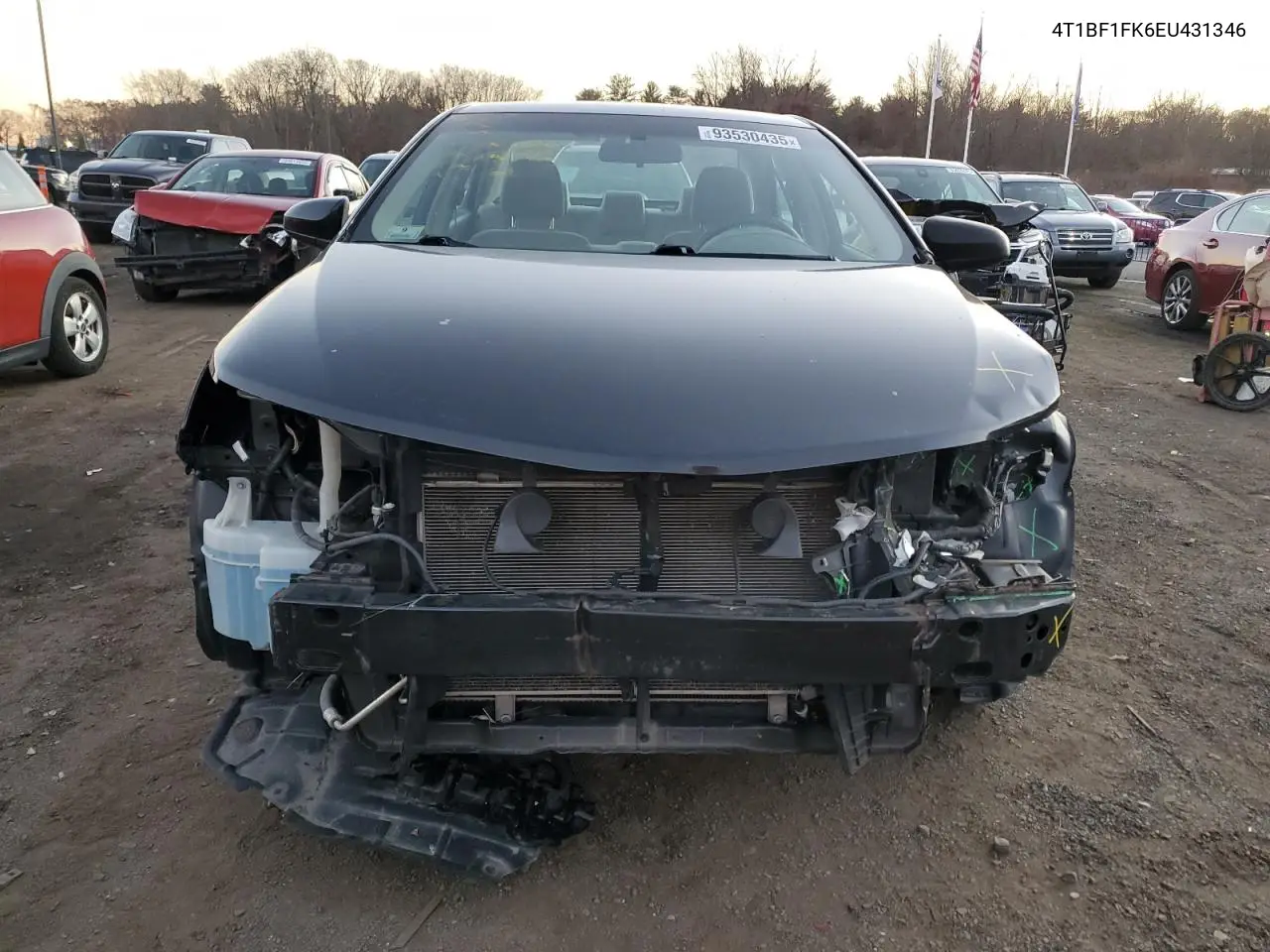 4T1BF1FK6EU431346 2014 Toyota Camry L