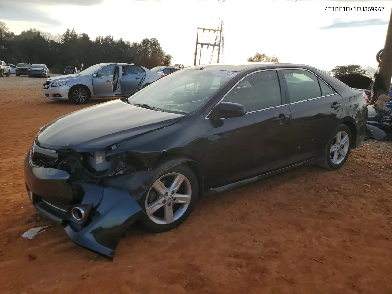 4T1BF1FK1EU369967 2014 Toyota Camry L