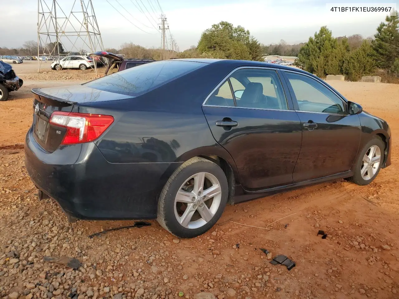 4T1BF1FK1EU369967 2014 Toyota Camry L