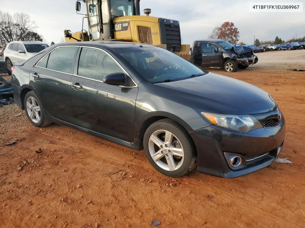 4T1BF1FK1EU369967 2014 Toyota Camry L