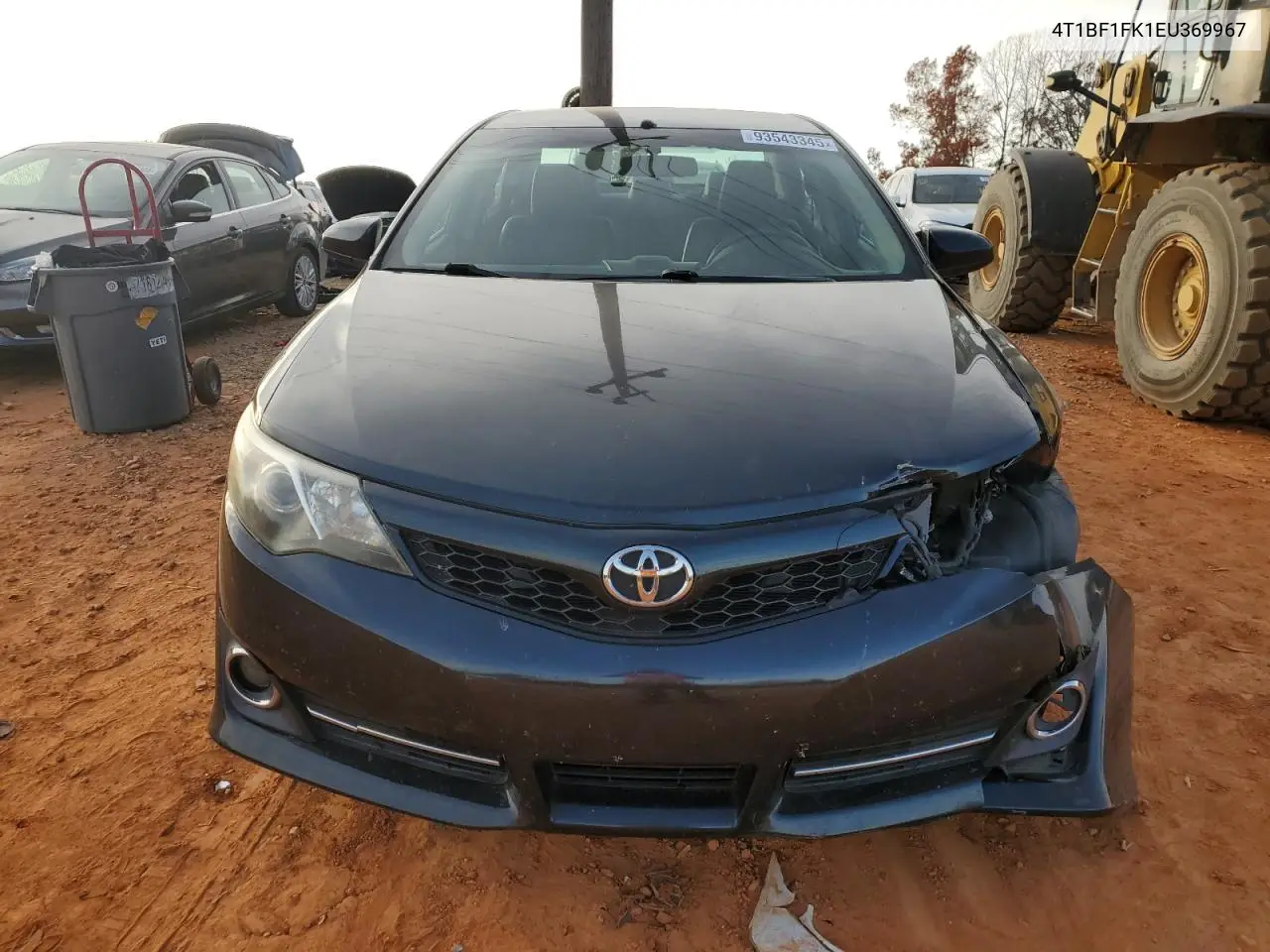 4T1BF1FK1EU369967 2014 Toyota Camry L