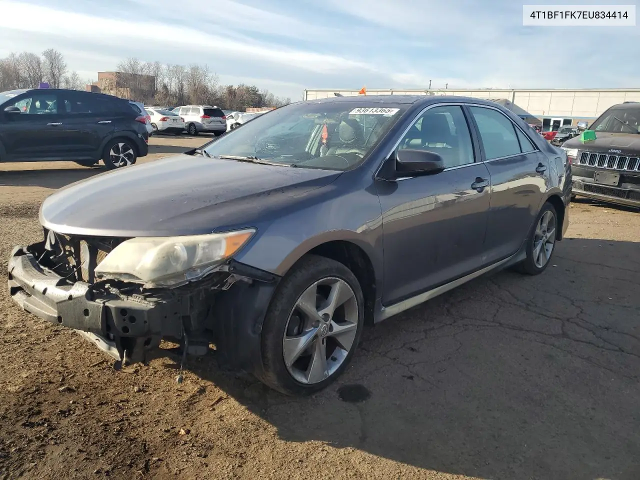 4T1BF1FK7EU834414 2014 Toyota Camry L