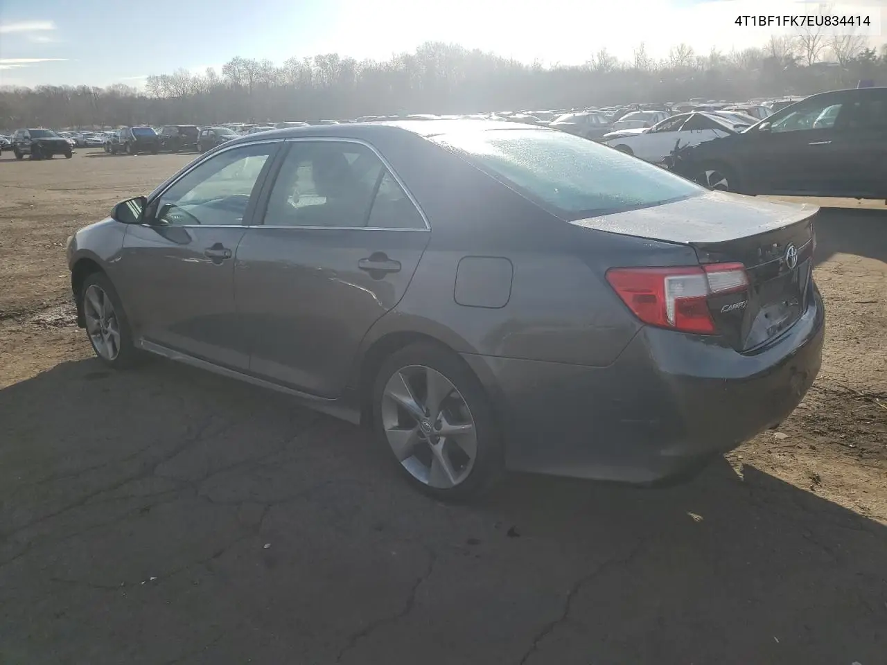 4T1BF1FK7EU834414 2014 Toyota Camry L
