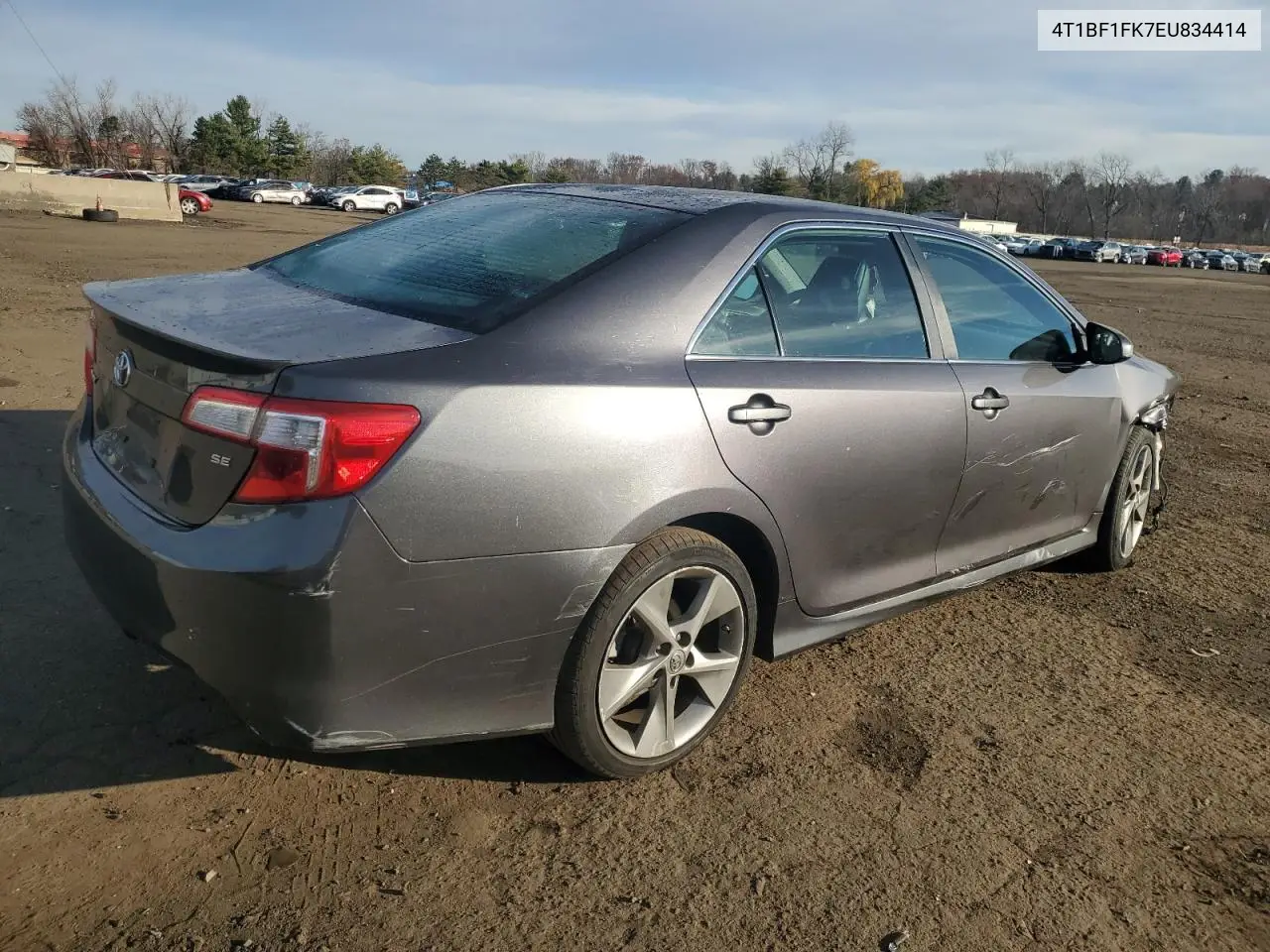 4T1BF1FK7EU834414 2014 Toyota Camry L