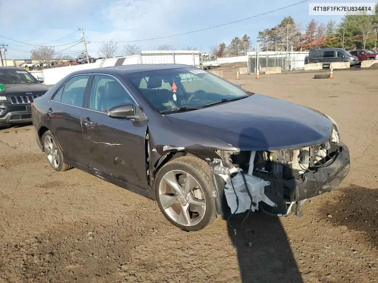 4T1BF1FK7EU834414 2014 Toyota Camry L
