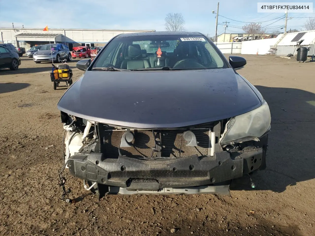 4T1BF1FK7EU834414 2014 Toyota Camry L